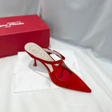 Roger Vivier shoes front view designer style