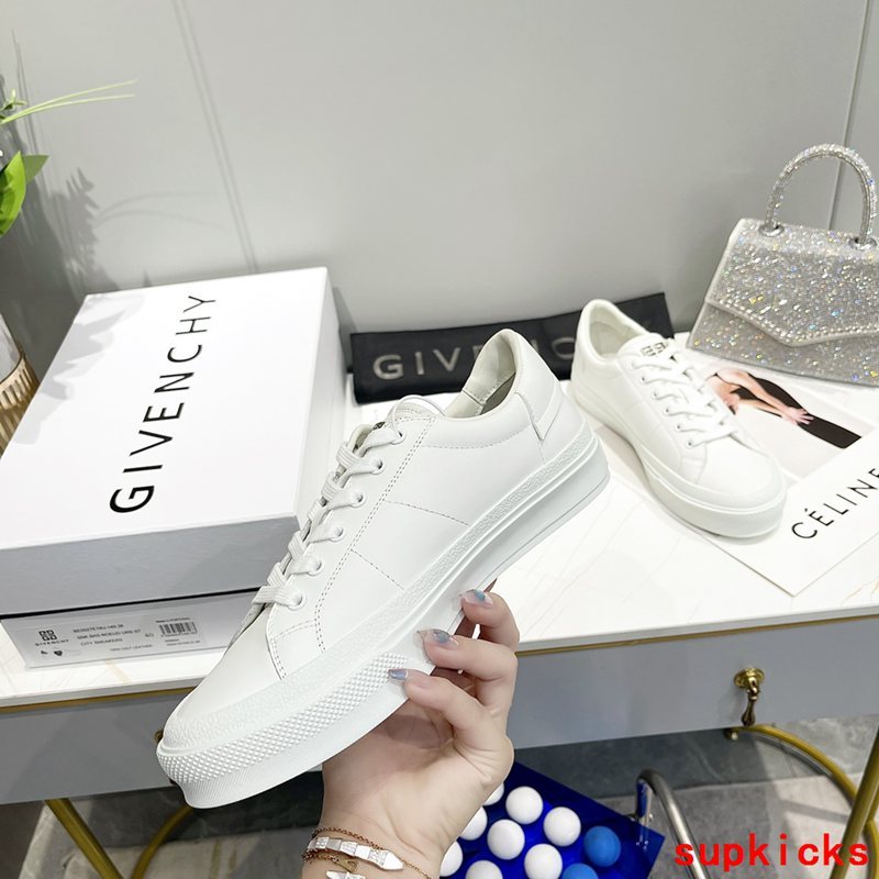 Givenchy Tan Loafer Flats - Toe Detail View