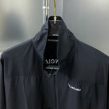 Close-up of Balenciaga designer clothing craftsmanship