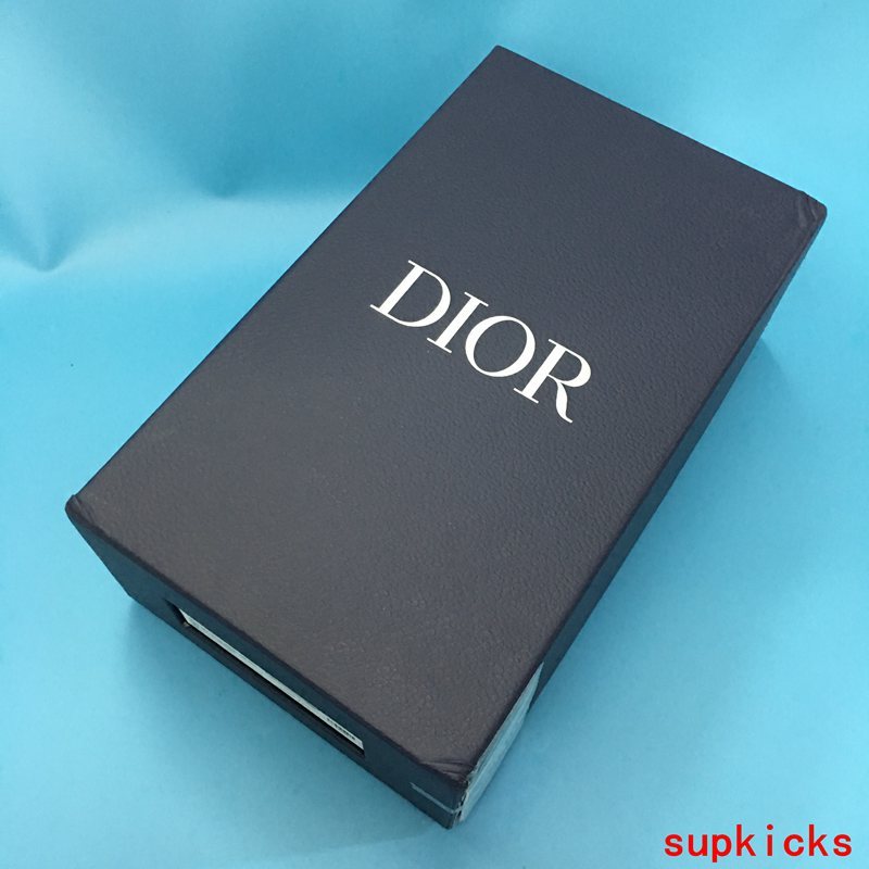 Dior shoes Style 010 - front view, premium designer craftsmanship (alternate angle)