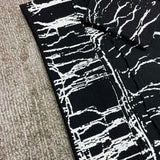 Close-up of Amiri hoodie craftsmanship