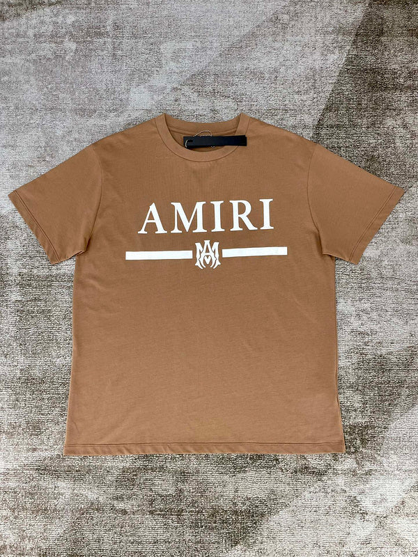 Amiri t-shirt front view designer style