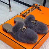 Hermes shoes Style 399 - side profile detail