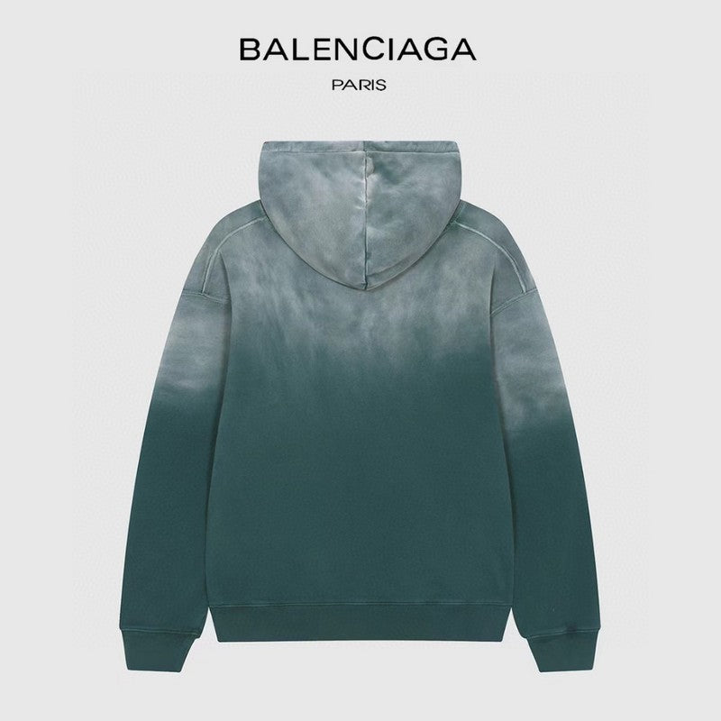 Close-up of Balenciaga designer clothing craftsmanship