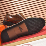 Hermes shoes Style 055 - angled studio shot