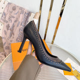 Louis Vuitton shoes Style 321 - angled studio shot
