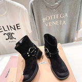 Three-quarter angle view of Miu Miu luxury piece style No.101