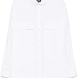 Fendi blouses luxury designer piece front view