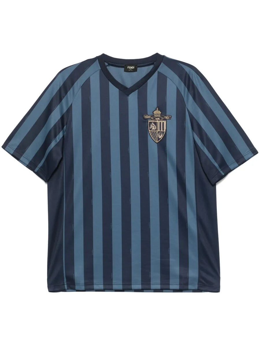 Fendi tee shirts luxury designer piece front view
