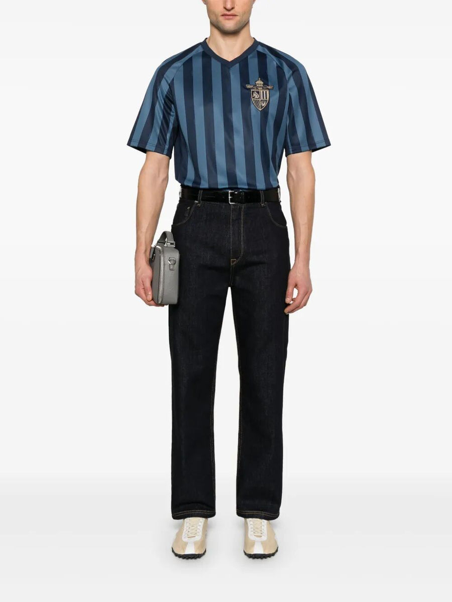 Fendi premium tee shirts detail and craftsmanship close-up