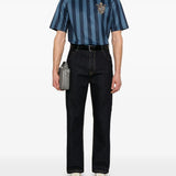 Fendi premium tee shirts detail and craftsmanship close-up