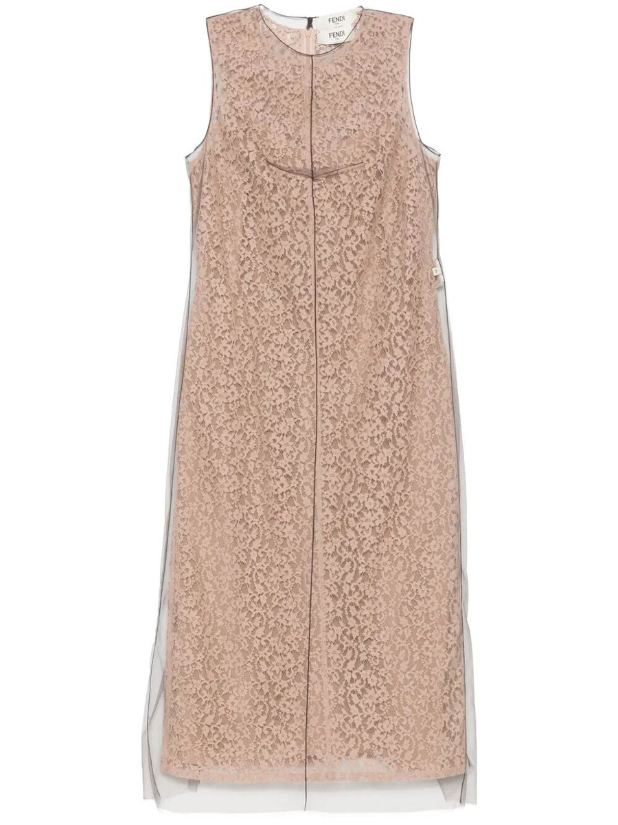 Fendi cocktail dresses luxury designer piece front view