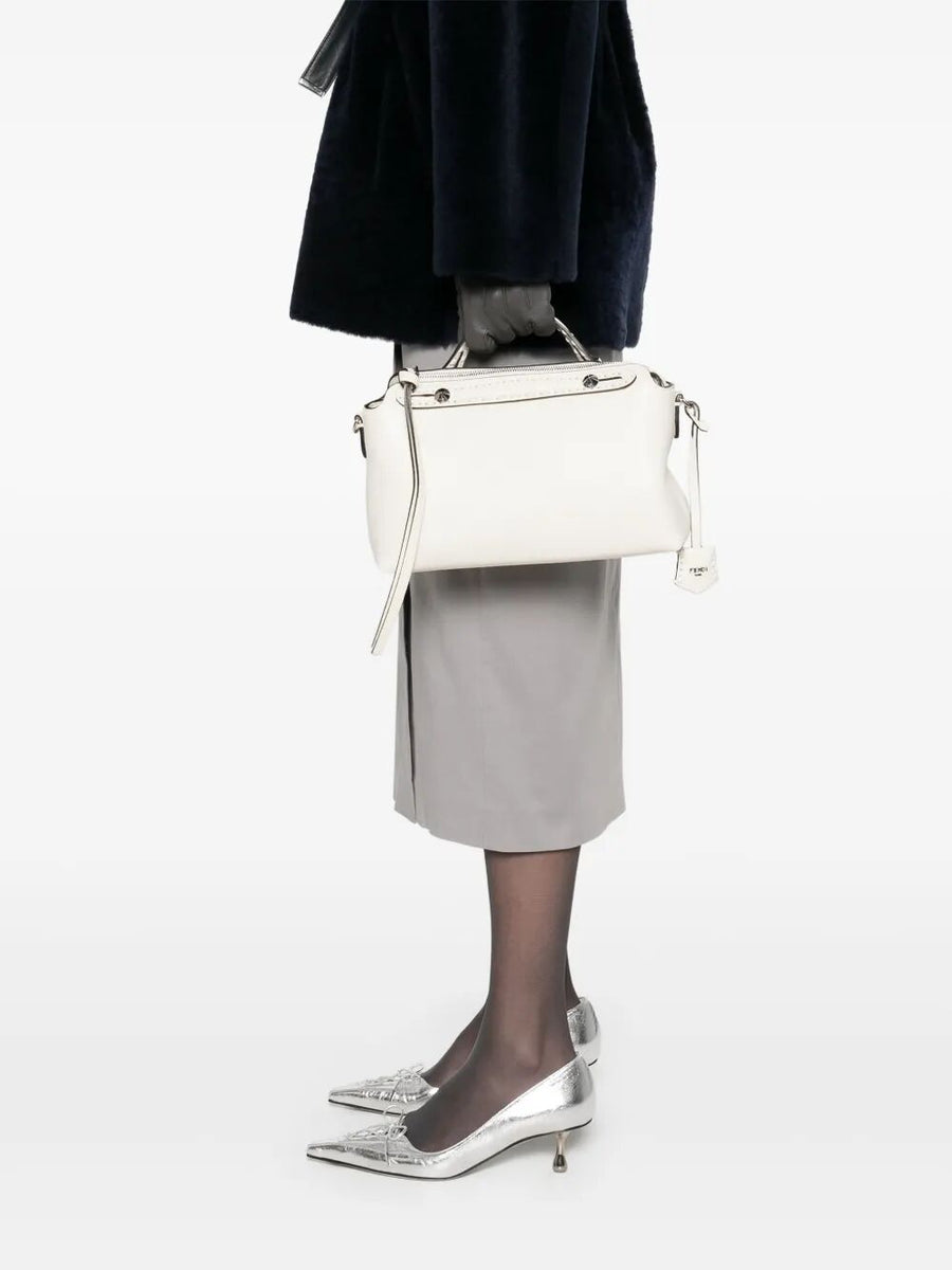 Fendi premium shoulder bags detail and craftsmanship close-up
