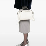 Fendi premium shoulder bags detail and craftsmanship close-up