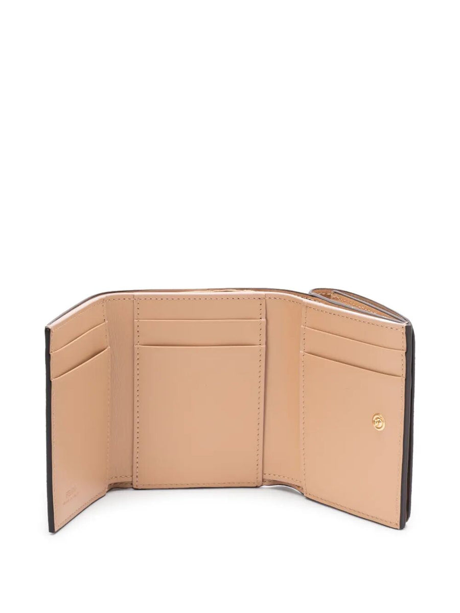 Fendi premium wallets detail and craftsmanship close-up