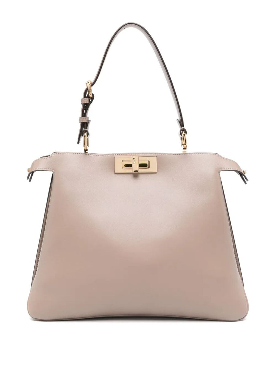 Fendi shoulder bags luxury designer piece front view