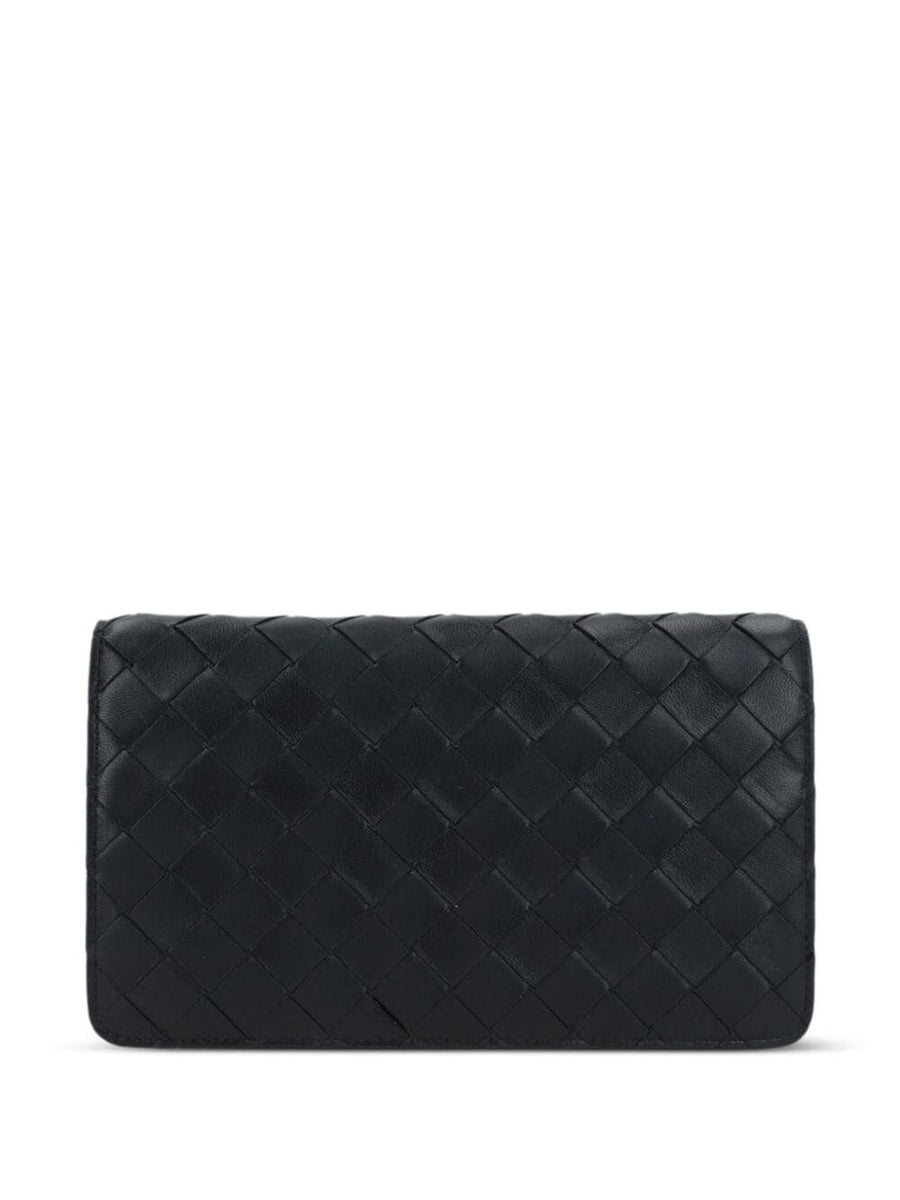 Bottega Veneta wallets luxury designer piece front view