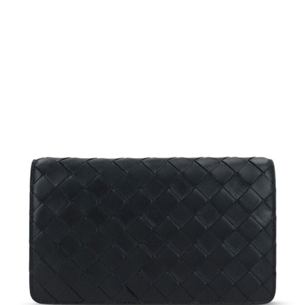 Bottega Veneta wallets luxury designer piece front view
