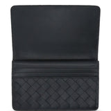 Bottega Veneta premium wallets detail and craftsmanship close-up