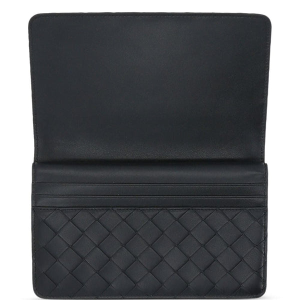 Bottega Veneta premium wallets detail and craftsmanship close-up