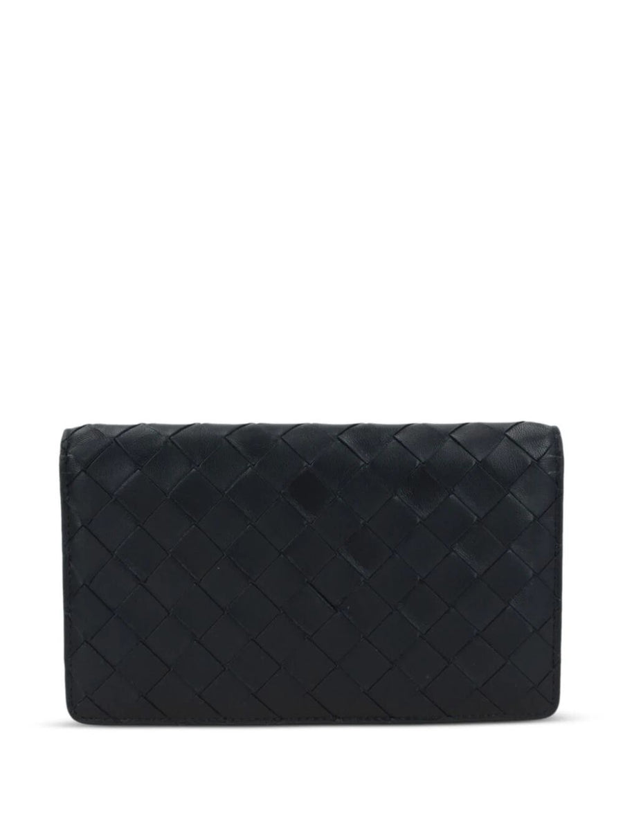 Bottega Veneta wallets lifestyle shot premium designer piece