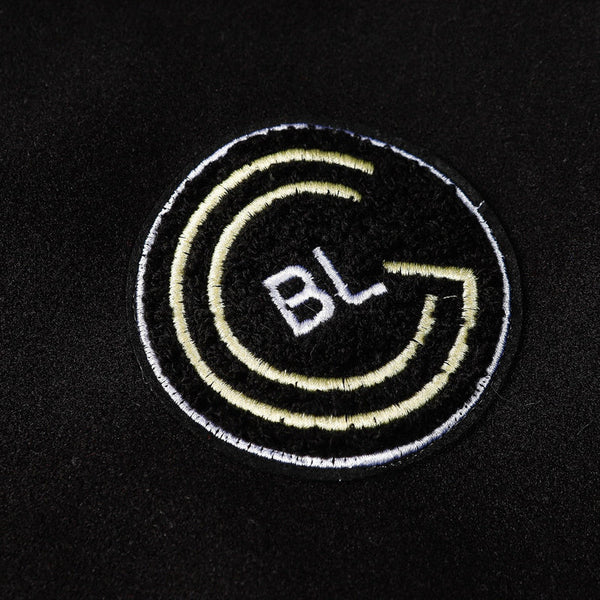 Close-up of Balenciaga designer clothing craftsmanship