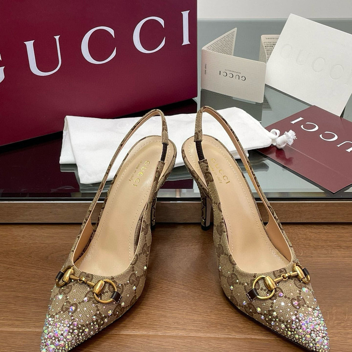 Gucci Shoes- Gucci Heels Comfortable Everyday Designer Shoes