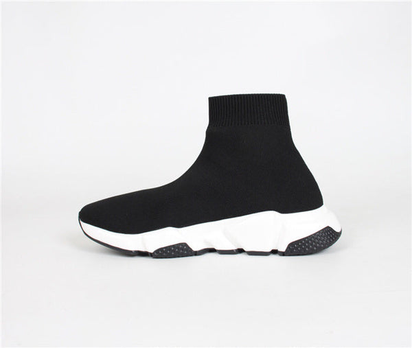Balenciaga Grey Loafer Flats - Sole Detail View
