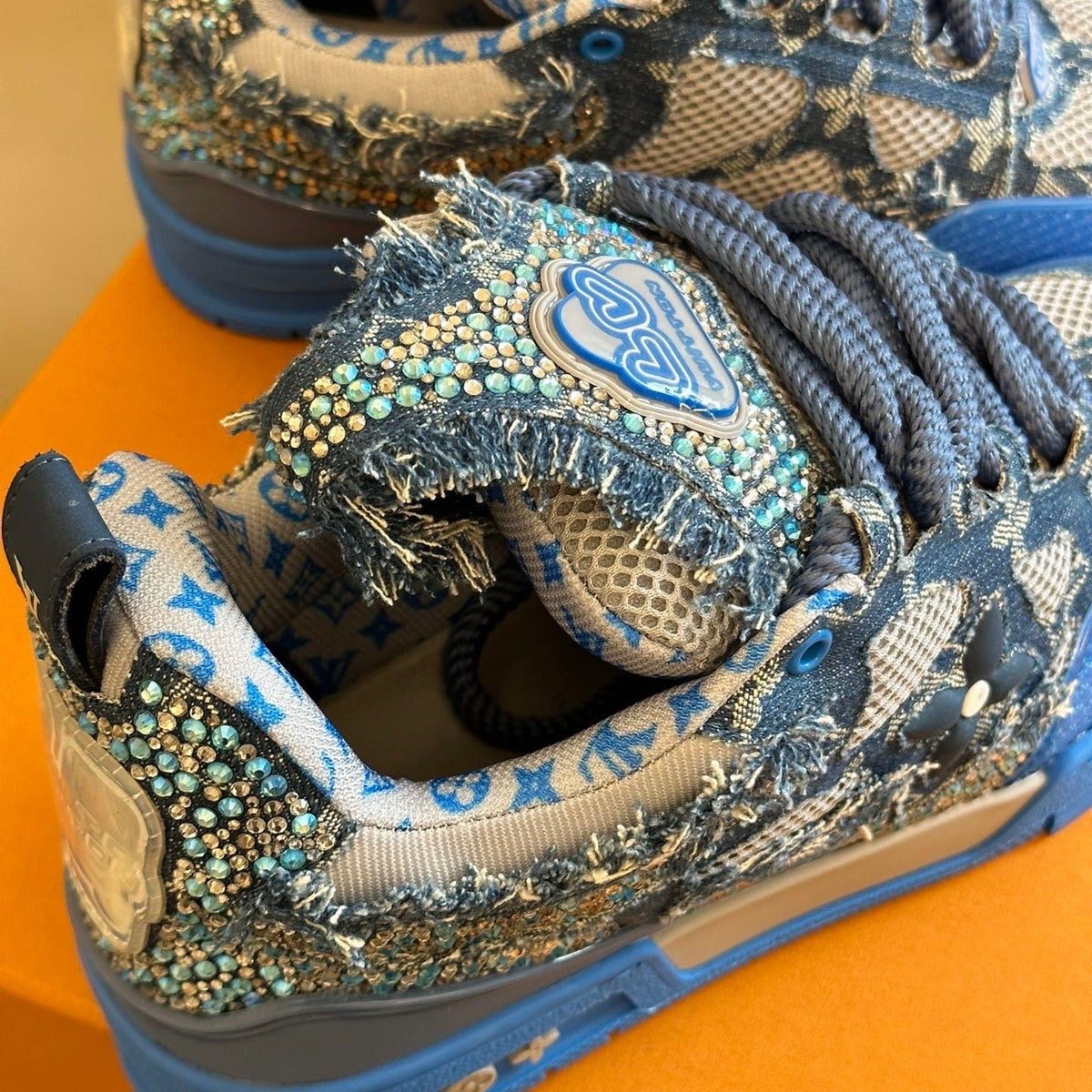 Louis Vuitton Shoes? Louis Vuitton Lou Trainers Luxury Lifestyle Designer Footwear