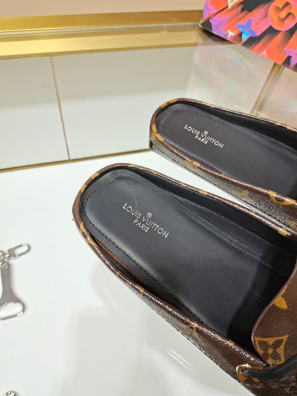 Louis Vuitton shoes Style 214 - styled lifestyle view
