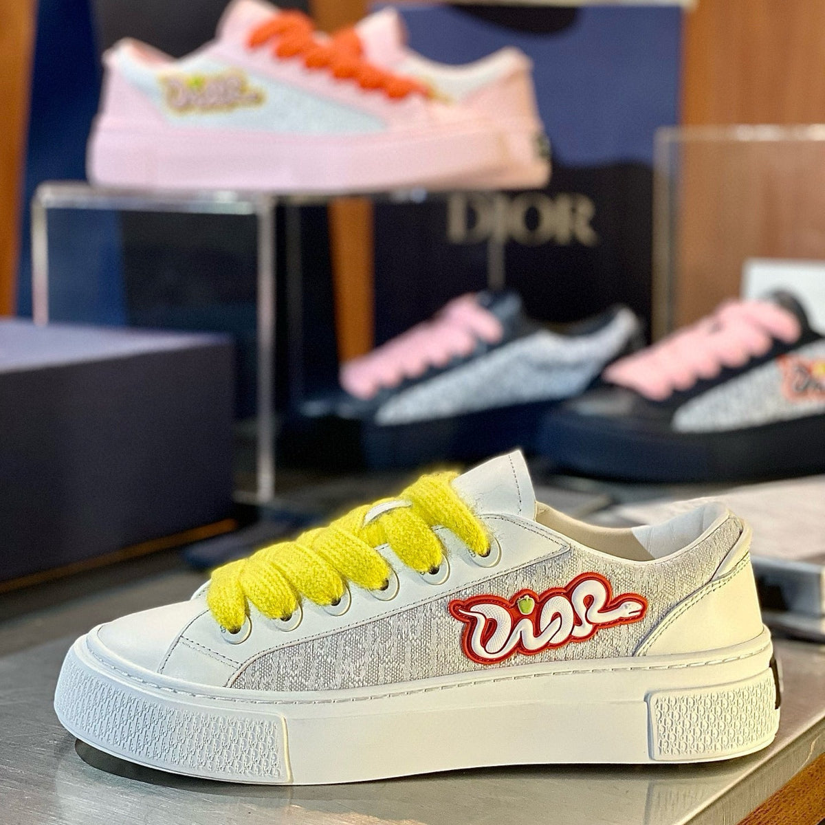 Dior Shoes- Dior B33 Sneaker Luxury Lifestyle Designer Footwear
