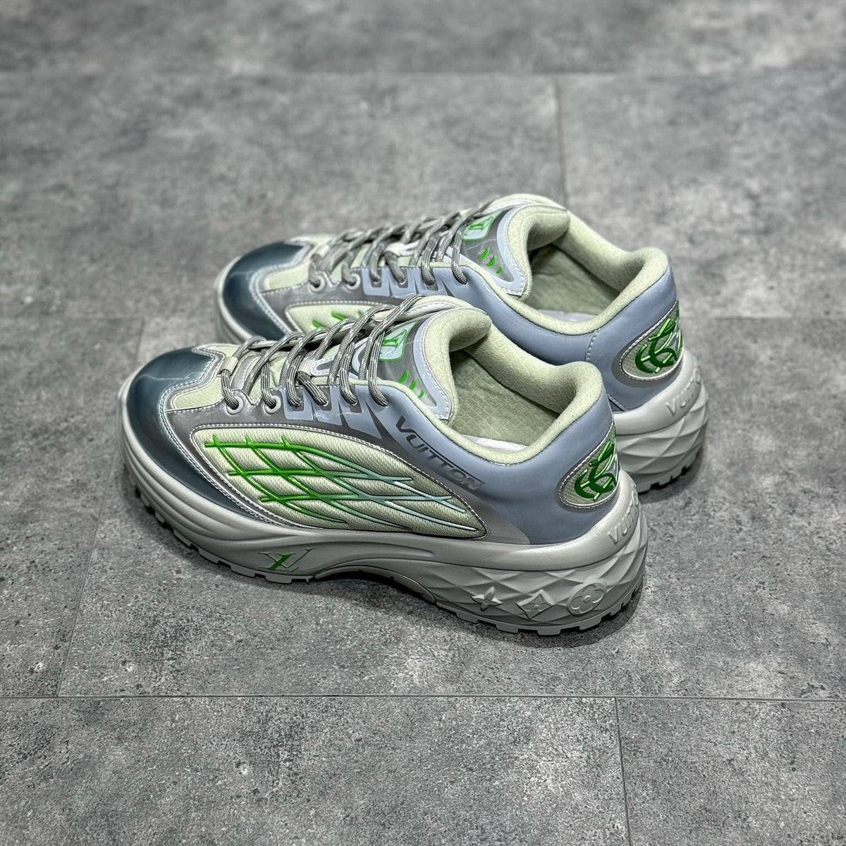 Louis Vuitton Shoes- Louis Vuitton Lou Discovery Trainers Premium Designer Casual Shoes