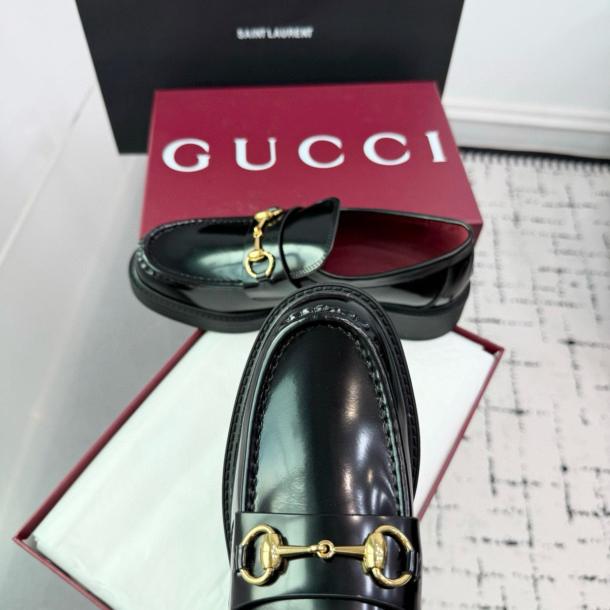 Gucci Shoes? Gucci Loafers Premium Designer Casual Shoes