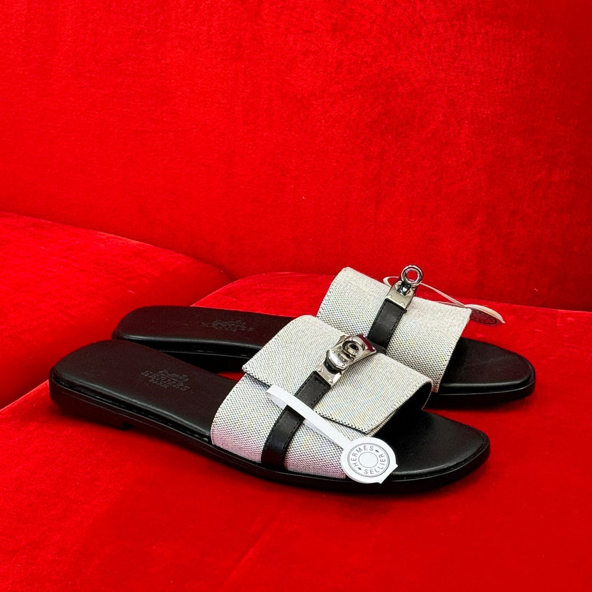Shoes- Herm Giulia Sandals Luxury Lifestyle Designer Footwear