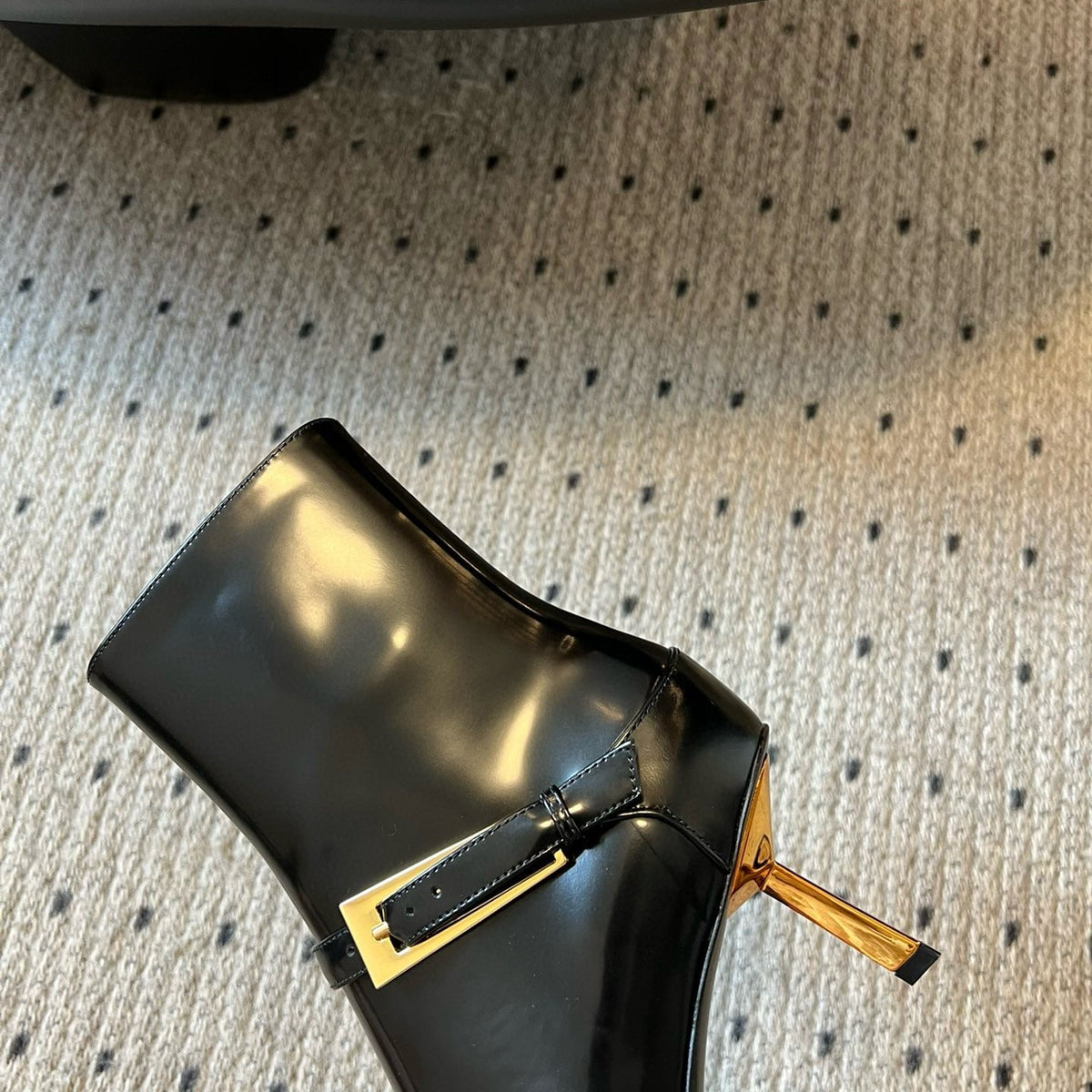 Saint Laurent Shoes- Saint Laurent Heeled Boots Luxury Lifestyle Designer Footwear