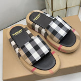 Burberry shoes Style 252 - back heel detail