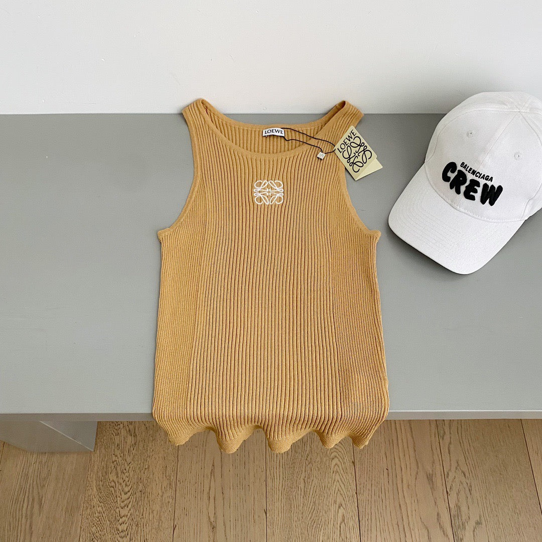Tops- Loew Tank Top Elegant Everyday Designer Top