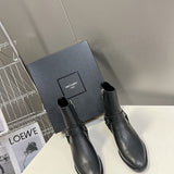 Saint Laurent designer shoes full view