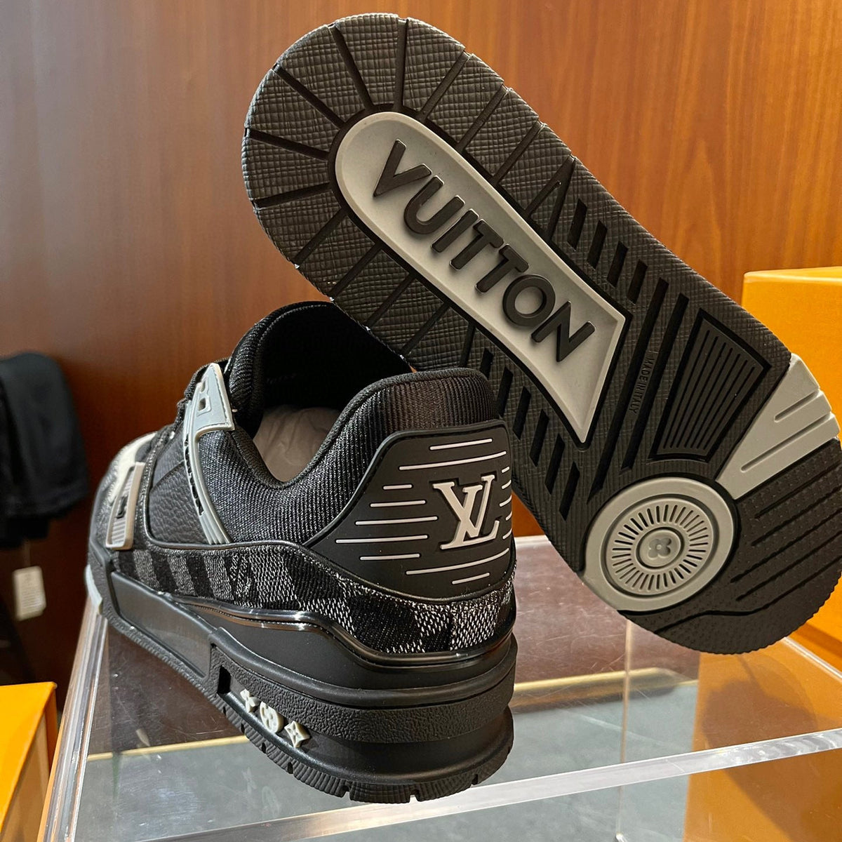 Louis Vuitton Shoes- Louis Vuitton Lou Trainers Luxury Lifestyle Designer Footwear