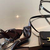 Close-up detail view of Saint Laurent luxury piece style No.081