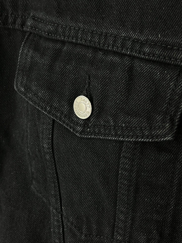 Balenciaga luxury designer clothing detail shot