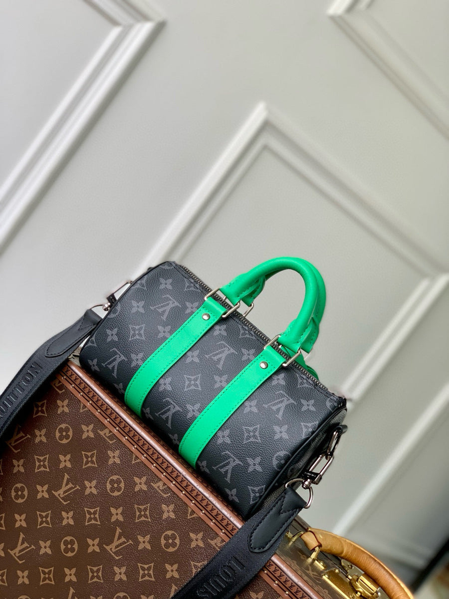 Louis Vuitton Bags- Louis Vuitton Lou Keepall 25 Bag Premium Designer Shoulder Bag