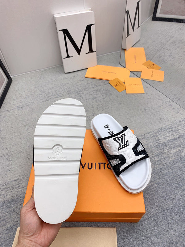 Louis Vuitton Nude Pointed-Toe Flats - Lifestyle Styling Shot