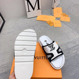 Louis Vuitton Nude Pointed-Toe Flats - Lifestyle Styling Shot