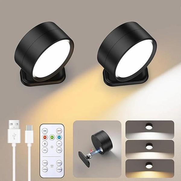 Battery Operated Wall Sconce