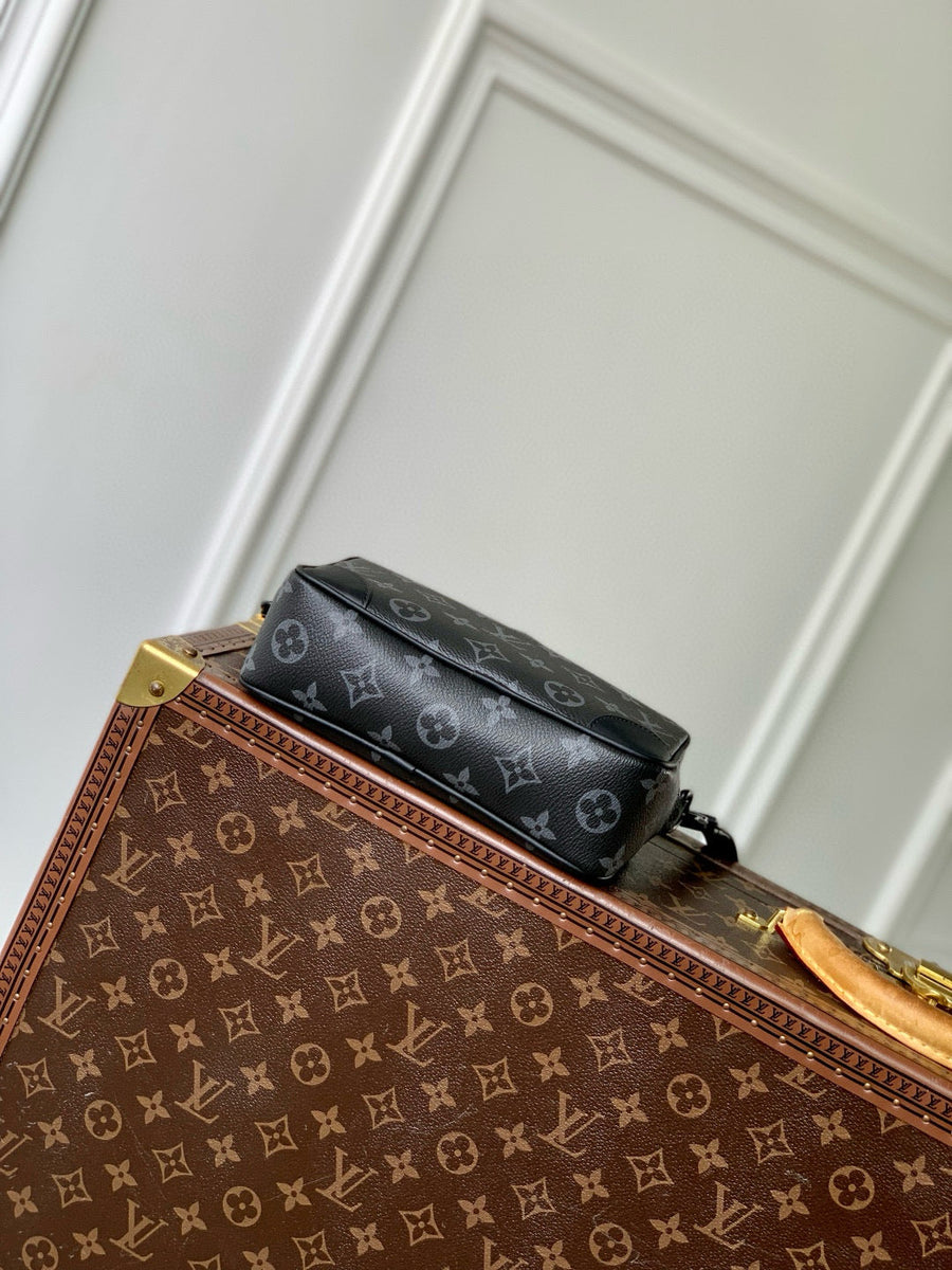 Louis Vuitton Wallets- Louis Vuitton Lou Trocadero Wearable Wallet Premium Leather Designer Wallet