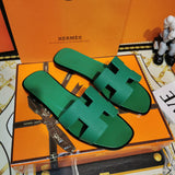 Hermes sandals Style 057 - back heel detail
