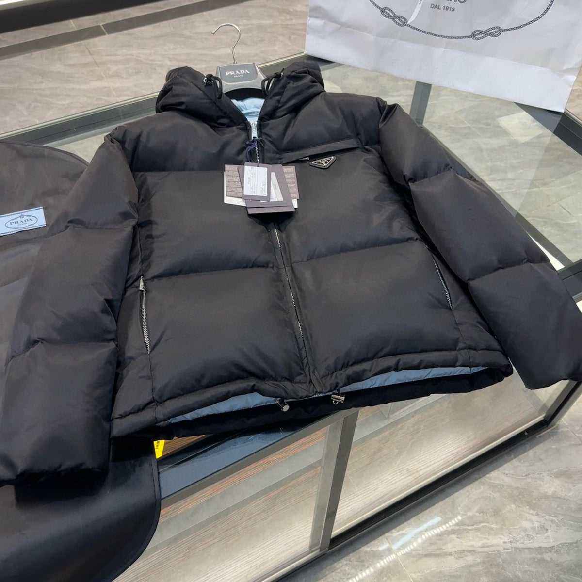 Jackets- Pd Re-nylon Jacket Stylish Everyday Designer Outerwear