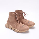 Balenciaga shoes Style 353 - side profile detail