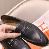 Hermes shoes Style 261 - additional angle view (alternate angle)